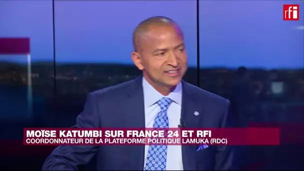 Moïse Katumbi sur RFI : « Le 20 mai, je vais rentrer par avion à Lubumbashi »