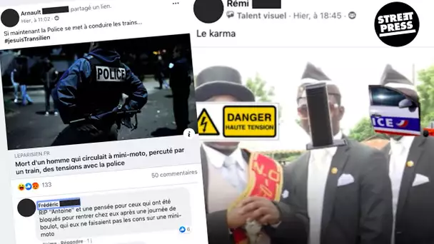 On a infiltré un groupe Facebook où des milliers de policiers s'échangent des messages racistes