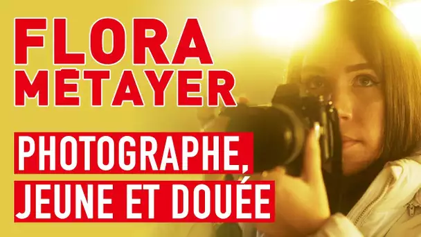 Flora Métayer : photographe, jeune et douée, par Clique x Uniqlo Nouvelle Doudoune Hybride