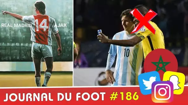Le REAL humilié par l&#039;AJAX, les folles conditions pour que MESSI joue contre le Maroc, PSG-MU