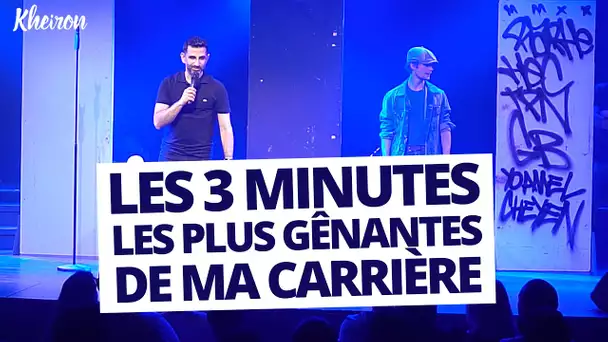 Les 3 minutes les plus gênantes de ma carrière - 60 minutes avec Kheiron