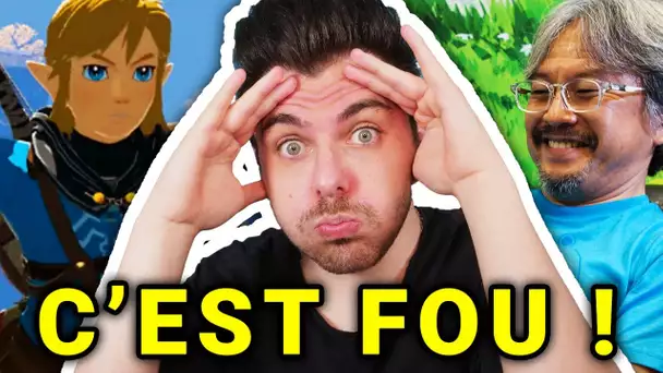 Zelda TOTK c'est FOU 😱 Nintendo Reparle du Jeu 🚨 (BOTW2)