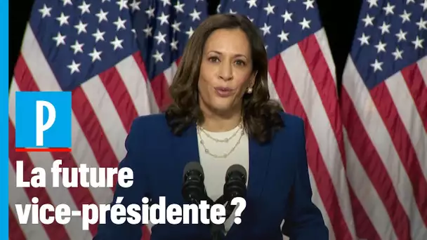 Etats-Unis : qui est Kamala Harris, la colistière de Joe Biden ?