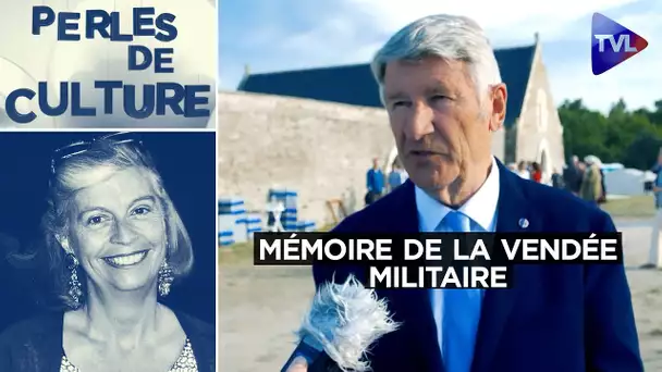 Secher et de Villiers pour la mémoire de la Vendée militaire - Perles de Culture n°350 - TVL