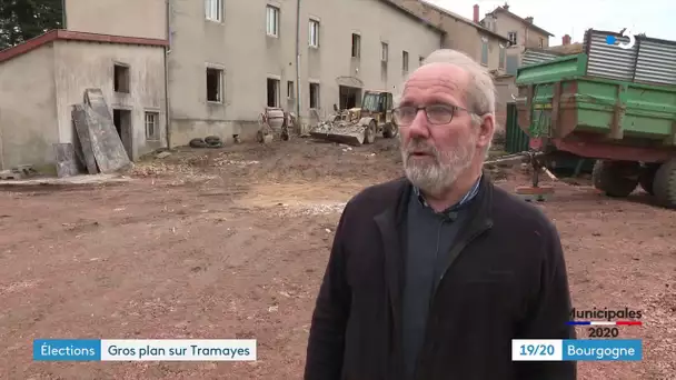 Municipales 2020 : à Tramayes, le maire sortant seul candidat