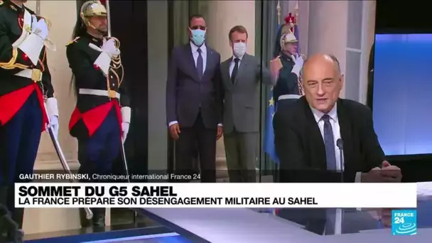 G5 Sahel : l'avenir troublé du contre-terrorisme au menu du sommet • FRANCE 24