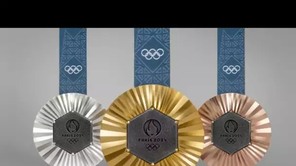 JO de Paris-2024 : des médailles en or, argent, bronze... et en Tour Eiffel