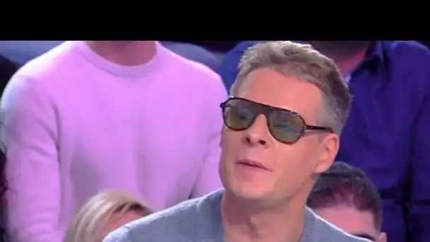 Matthieu Delormeau avec des lunettes de soleil sur le plateau de TPMP, les raisons dévoilées