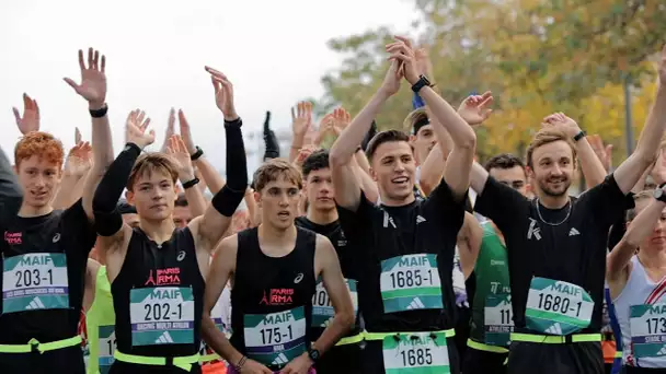 Venez participer au MAIF Ekiden de Paris 2024 !