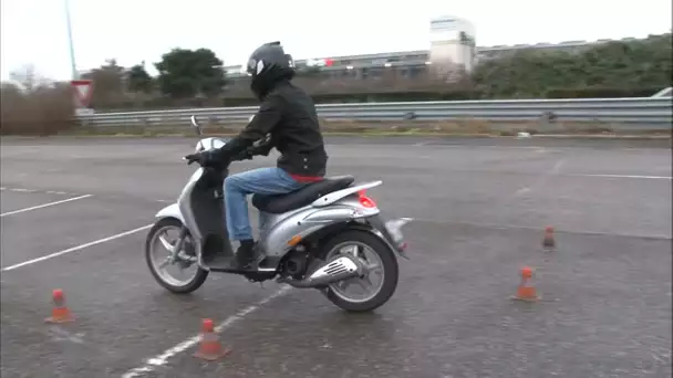 Offrir un scooter en toute sécurité