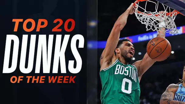 NBA's Top 20 Dunks Of Week 4 | 2022-23 Season
