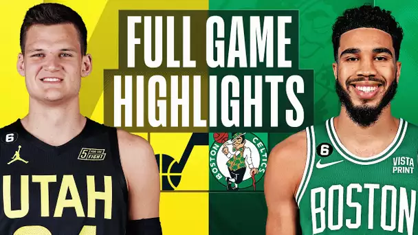 JAZZ at CELTICS | FULL GAME HIGHLIGHTS | March 31, 2023