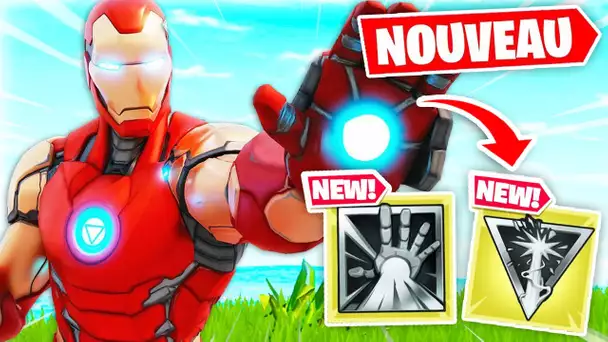 L'arme MYTHIQUE d'IRON MAN dans FORTNITE !