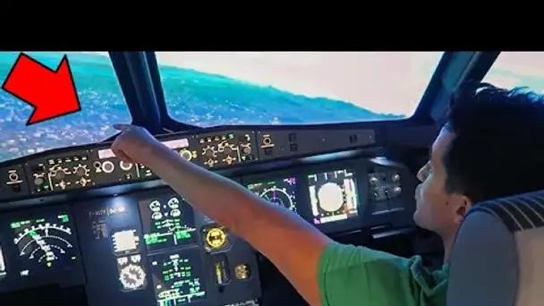 PILOTER UN AVION EN SITUATION EXTRÊME !!