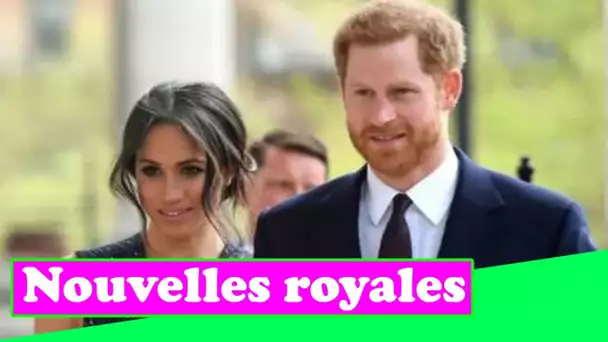 Le prince Harry et Meghan Markle «ne peuvent pas être blâmés» pour avoir utilisé des titres royaux –