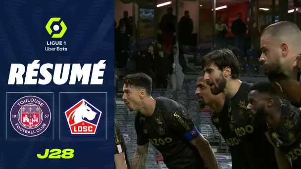 TOULOUSE FC - LOSC LILLE (0 - 2) - Résumé - (TFC - LOSC) / 2022/2023