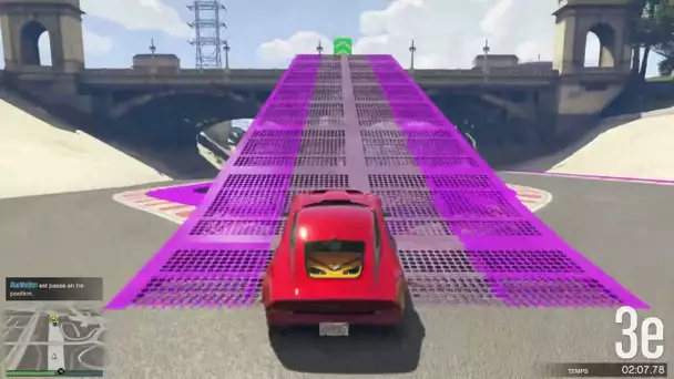 JE TEST LA COURSE LA + JOUER DE GTA 5 ONLINE