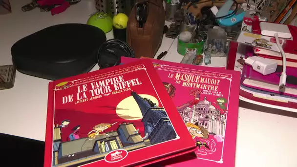 Bande dessinée : Laurent Audouin sort son nouvel album aux éditions du Lézard noir