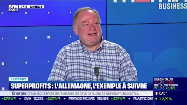 Le débat : Superprofits, l'Allemagne est l'exemple à suivre, par Jean-Marc Daniel et Nicolas Doze