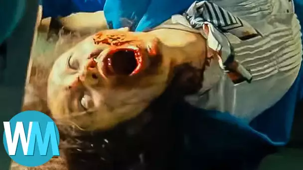 TOP 10 des TRANSFORMATIONS de ZOMBIES les plus EFFRAYANTES au cinéma !