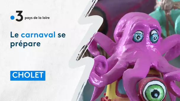 Carnaval de Cholet : dans les coulisses des préparatifs