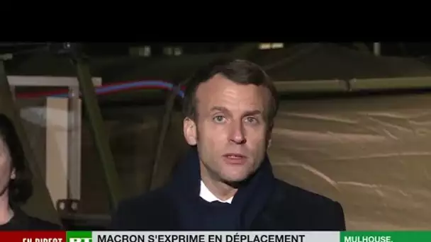 Le JT de RT France - Mercredi 25 mars 2020