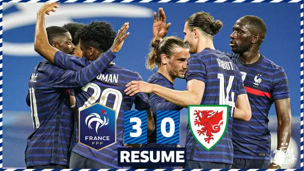 France 3-0 Pays de Galles, le résumé I FFF 2021