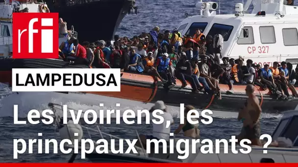 Lampedusa : la Côte d’Ivoire nie être l’un des principaux pays d’origine des migrants • RFI