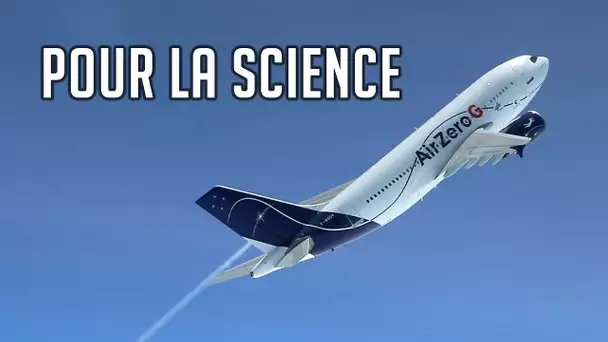 Vol ZeroG - 75 ans d'impesanteur pour la science