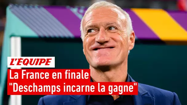 France - Argentine : 2e finale consécutive pour les Bleus, "Deschamps incarne la gagne"