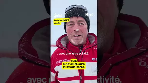 La vérité sur les moniteurs de ski : ils ne font plus rien le reste de l'année (11/15)