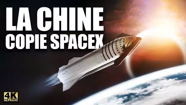 CHINE - Un STARSHIP et une navette Martienne ? DNDE 238