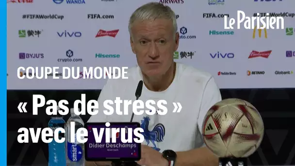 Didier Deschamps sur le virus des Bleus avant Argentine-France : «On fait en sorte de prendre le max