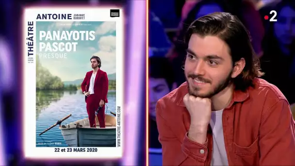 Panayotis Pascot - On n'est pas couché 7 mars 2020 #ONPC