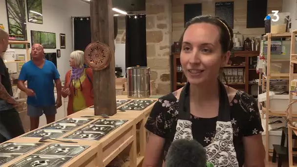 Ouverture d'une épicerie "100% vrac, zéro déchet" à Figeac dans le Lot,