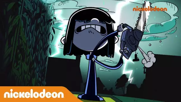 Bienvenue chez les Loud | Halloween Hal-Lucy-nant | Nickelodeon France