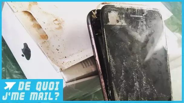 Batteries explosives : Un iPhone 7 Plus a pris feu aux USA DQJMM (1/3)