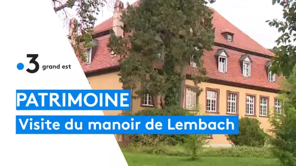 Après un chantier colossal, le manoir de Lembach reprend vie