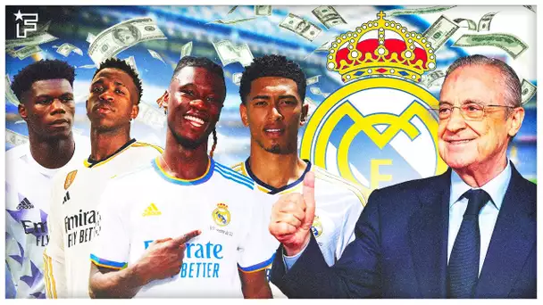 Le Real Madrid a FAIT une PLUS-VALUE de 400 M€ | Revue de presse
