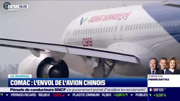 Comac: l'envol du C919 chinois