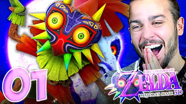 ON JOUE AU JEU VIDEO PREFERE DE GUILLAUME : ZELDA MAJORA'S MASK 3D HD !