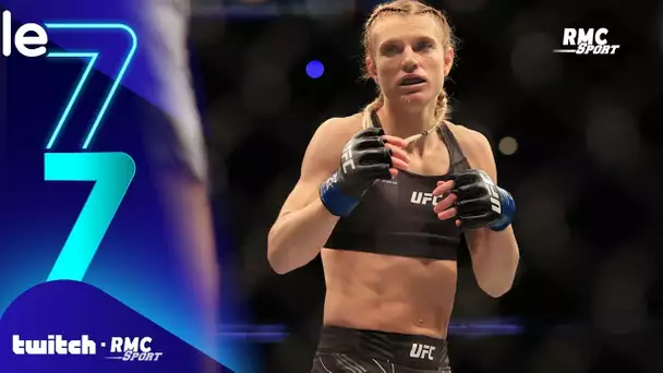 UFC : Après Gane, découvrez Manon Fiorot la nouvelle pépite française du MMA, exclu Twitch RMC SPORT