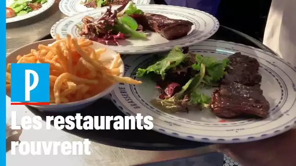 Restaurants : «Rouvrir les salles, c'était vital !»