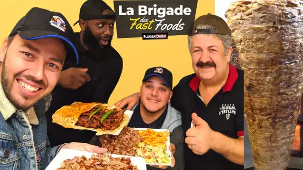 La BRIGADE débarque chez la STAR du KEBAB ! - VLOG #903