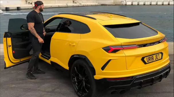 Je sors en LAMBORGHINI URUS !! Le 4x4 le PLUS PUISSANT DU MONDE !!