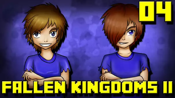 Fallen Kingdoms II : Direction le Nether ! | Jour 04 - Minecraft