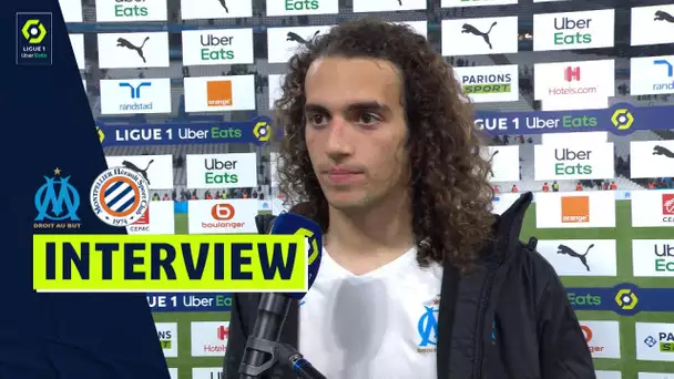 Interview de fin de match : OLYMPIQUE DE MARSEILLE - MONTPELLIER HÉRAULT SC (2-0)  / 2021/2022