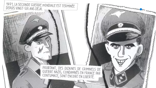 Pascal Bresson sort une BD sur l'histoire de Beate et Serge Klarsfel