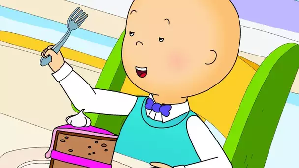 Caillou en Français | Caillou et le Gâteau de Fête | dessin animé | dessin animé pour bébé