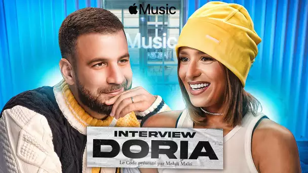 Doria, l'interview par Mehdi Maïzi - Le Code